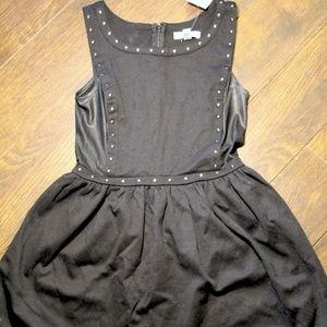 NWT Olsenboye Black Dress with Stud Detail